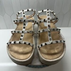 Studded Sandals